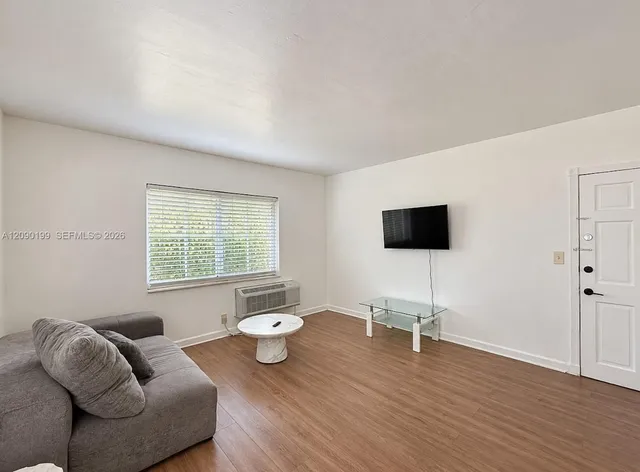 1-bedroom rental at 8011 Abbott Avenue #1, Miami Beach