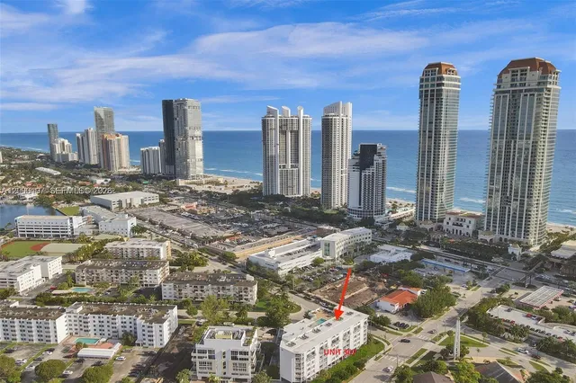 2-bedroom rental at 17800 Atlantic Boulevard #307, Sunny Isles Beach