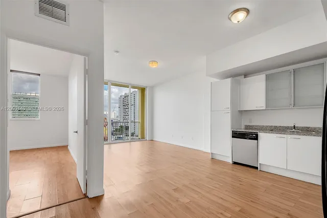 1-bedroom rental at 1350 NW 8th Court #B-7, Miami