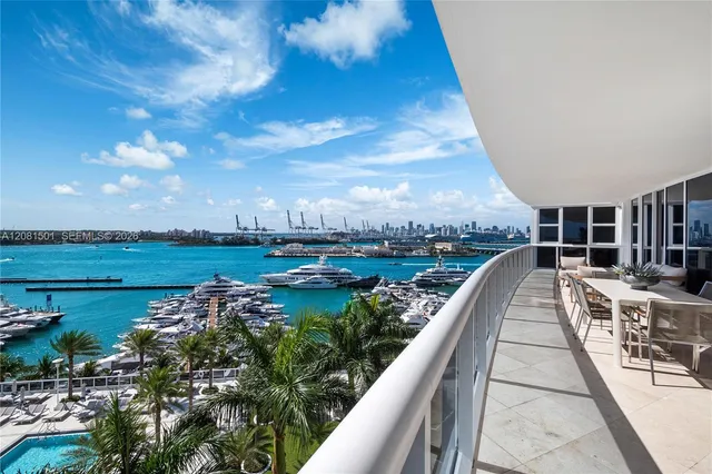 3-bedroom rental at 400 Alton Road #1106, Miami Beach