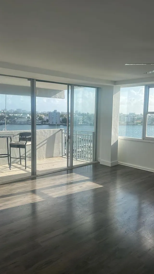 2-bedroom rental at 7545 E Treasure Drive #9G, North Bay Village