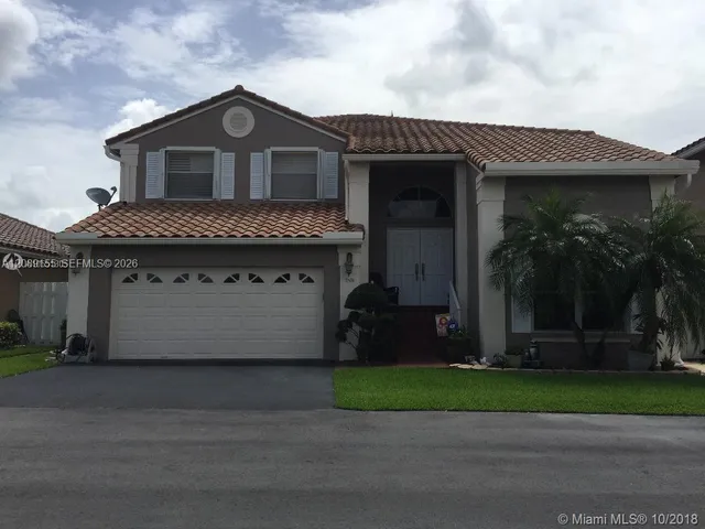 3-bedroom rental at 9509 NW 9th Court, Plantation