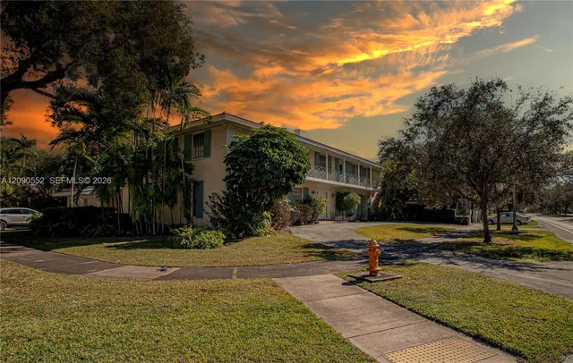 3-bedroom rental at 2805 Segovia Street, Coral Gables