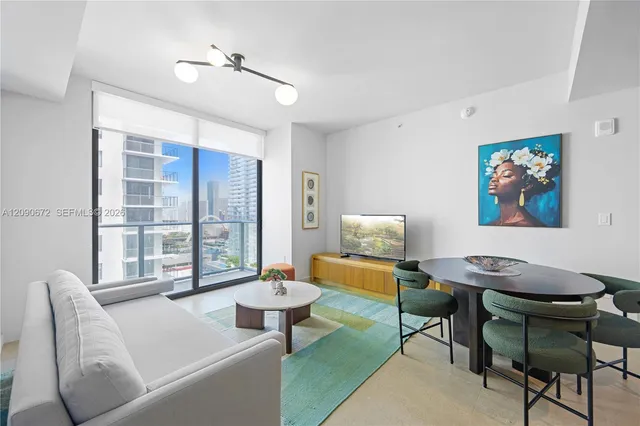 1-bedroom rental at 11 NE 6th Street #2411, Miami