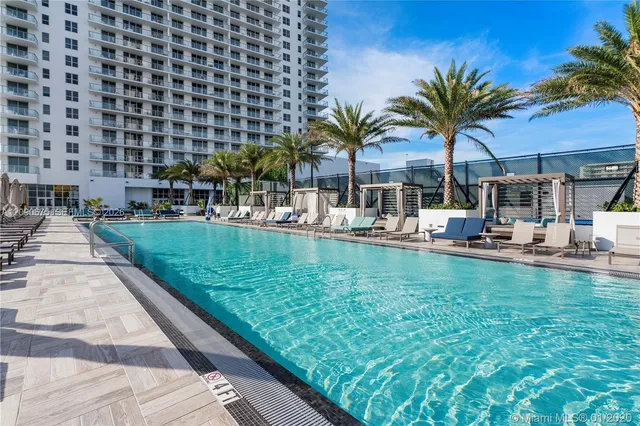 2-bedroom rental at 4010 S Ocean Drive #R1207, Hollywood
