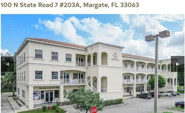 Commercial at 100 N State Road 7 #203A, Margate