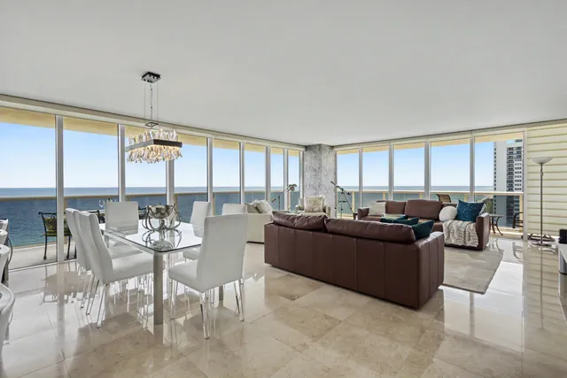 3-bedroom home at 1830 S Ocean Drive #1402, Hallandale Beach