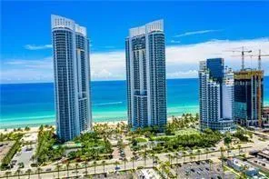 2-bedroom rental at 18101 COLLINS Avenue #1604, Sunny Isles Beach