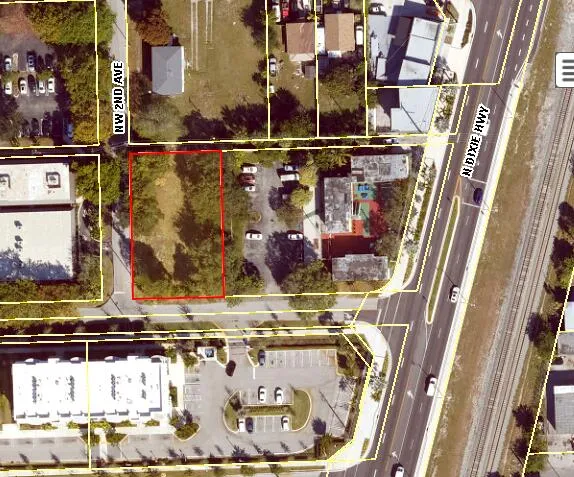 Land at 157 NW 8th Court, Pompano Beach