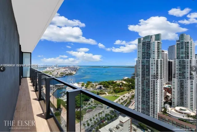 3-bedroom rental at 398 NE 5th Street #1518, Miami