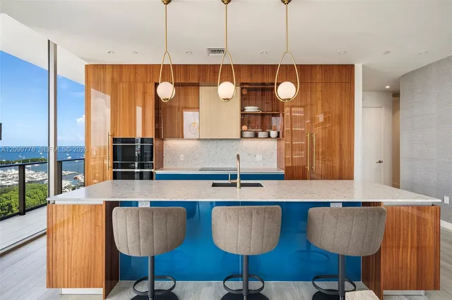 3-bedroom rental at 2655 S Bayshore Drive #1412, Miami