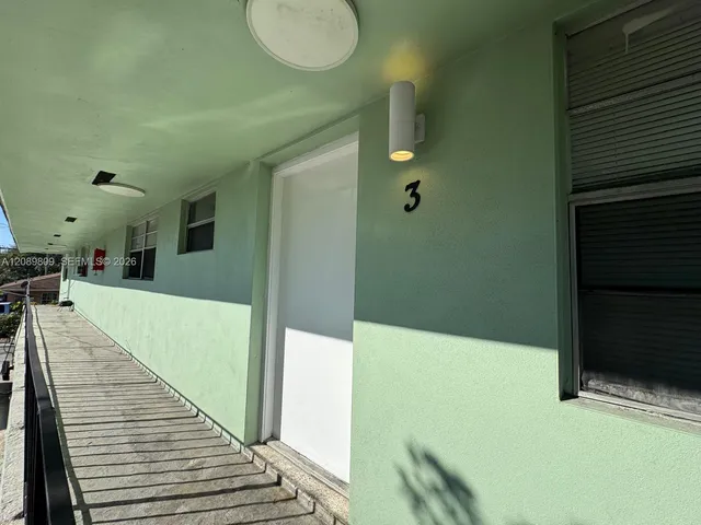 2-bedroom rental at 201 NW 77th Street #3, Miami