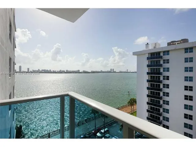 1-bedroom rental at 7501 E Treasure Drive #8C, North Bay Village
