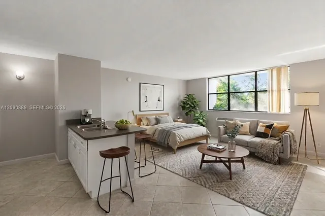 1-bedroom rental at 2401 Riverside Drive #518-B, Coral Springs