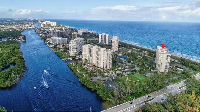 2-bedroom home at 4001 N Ocean Boulevard #306, Boca Raton
