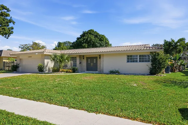 4-bedroom home at 1430 NW 73RD Avenue NW, Plantation