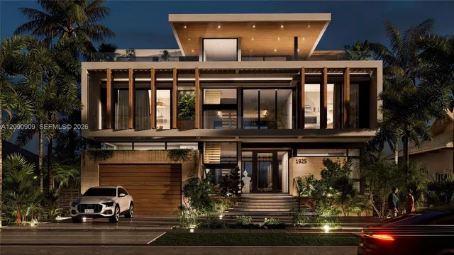 8-bedroom home at 1925 Keystone Boulevard, North Miami