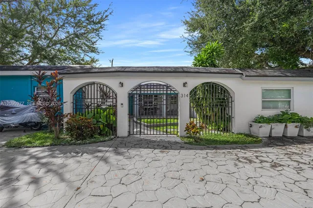 4-bedroom home at 314 NW 106th Street, Miami