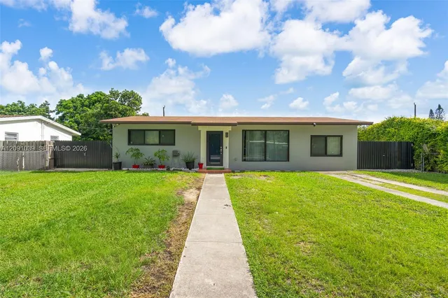 3-bedroom home at 14740 SW 296th Street, Homestead