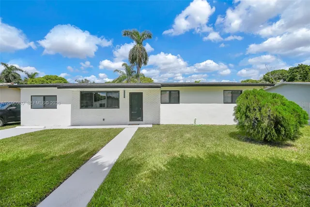 4-bedroom home at 51 NW 161st Street, Miami