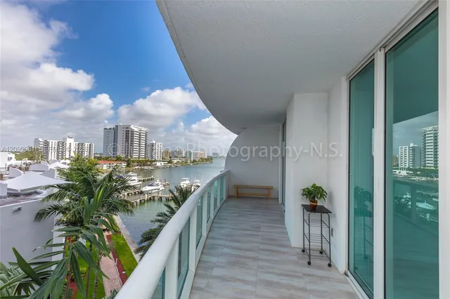 2-bedroom home at 7910 Harbor Island Drive #507, North Bay Village