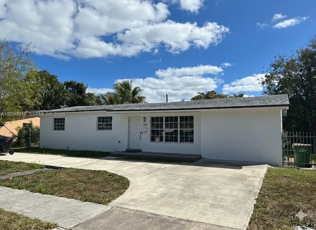 3-bedroom home at 1500 NE 137th Street, North Miami