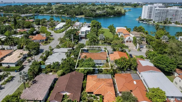 3-bedroom home at 9217 Bay Drive, Surfside