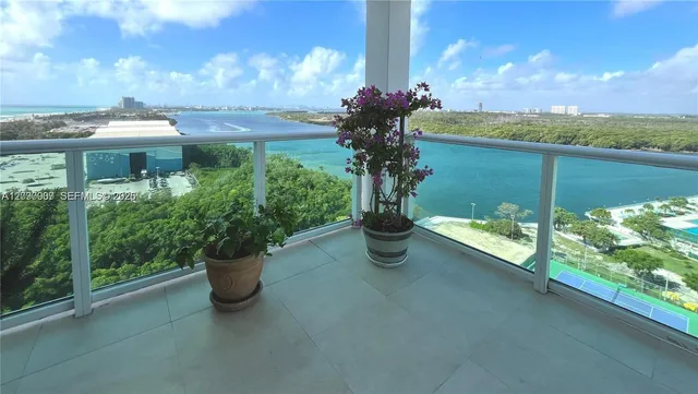 2-bedroom rental at 100 Bayview Drive #1827, Sunny Isles Beach