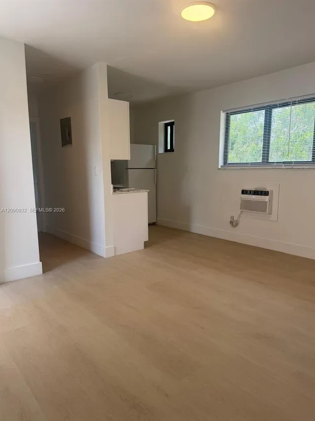 1-bedroom rental at 7535 NE 2nd Court #3, Miami