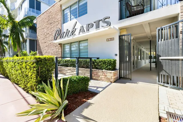 1-bedroom rental at 2130 Park Avenue #5, Miami Beach