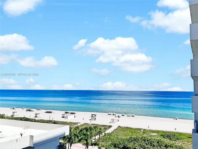 2-bedroom rental at 5825 Collins Avenue #8E, Miami Beach