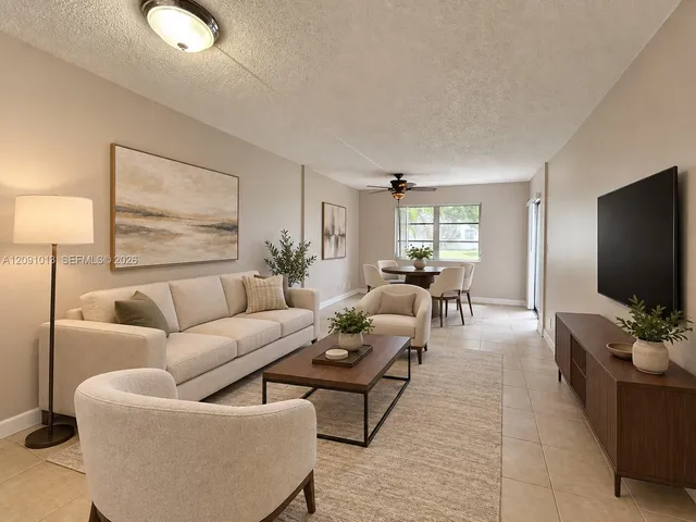 1-bedroom rental at 6505 Winfield Boulevard #B-18, Margate