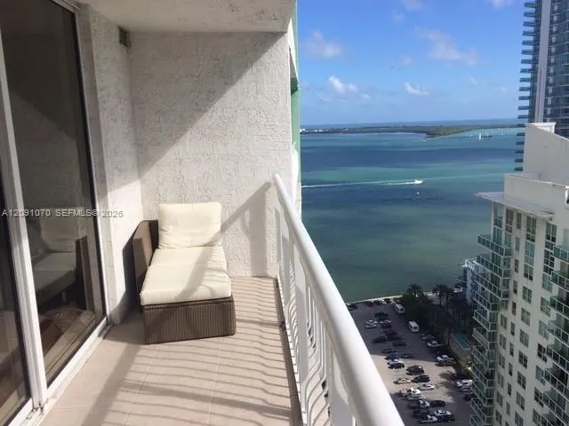 1-bedroom rental at 1200 Brickell Bay Drive #3121, Miami