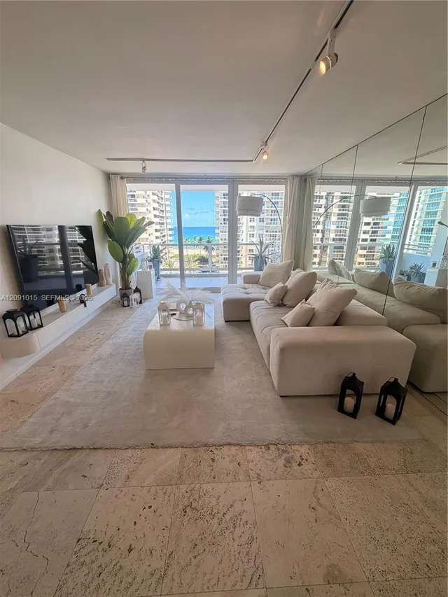 2-bedroom rental at 5700 Collins Avenue #9B, Miami Beach