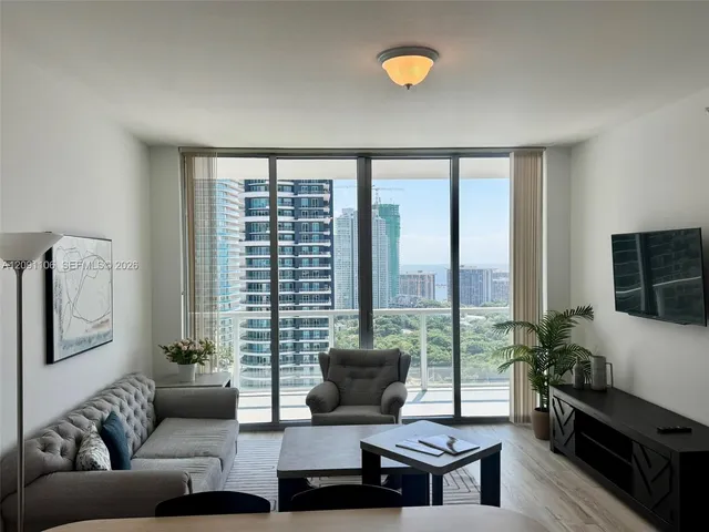 1-bedroom rental at 79 SW 12th Street #3005, Miami