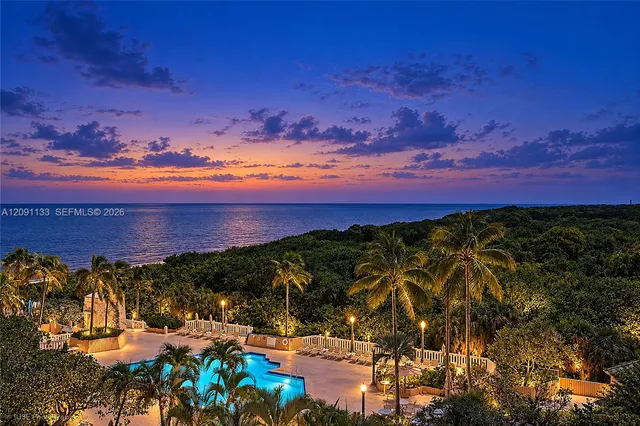 2-bedroom rental at 1111 Crandon Boulevard #C607, Key Biscayne