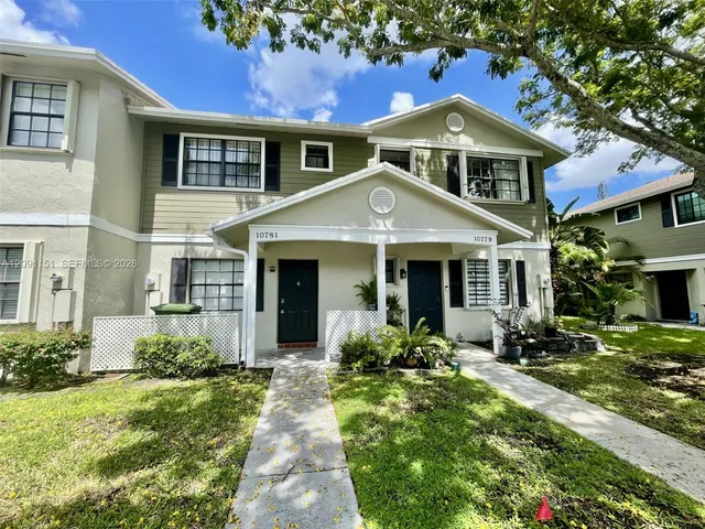 2-bedroom rental at 10781 NW 11th Street #10781, Pembroke Pines