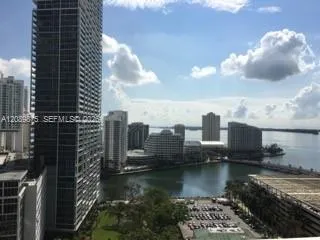 1-bedroom rental at 500 Brickell Avenue #2200, Miami