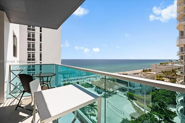 2-bedroom rental at 4001 S Ocean Drive #10R, Hollywood