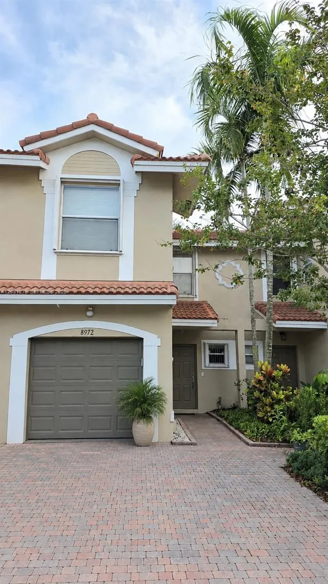 3-bedroom rental at 8972 NW 54th Street, Sunrise
