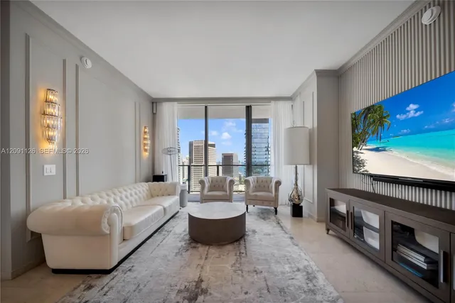 2-bedroom rental at 88 SW 7th Street #3205, Miami