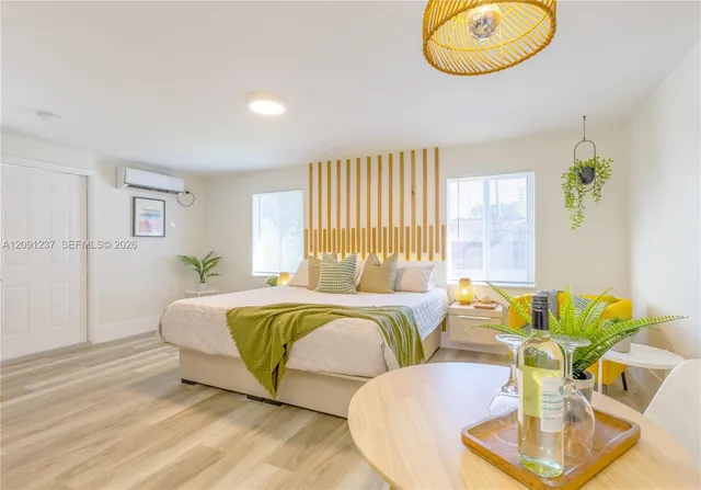 1-bedroom rental at 1836 NW 16th Terrace #2, Miami