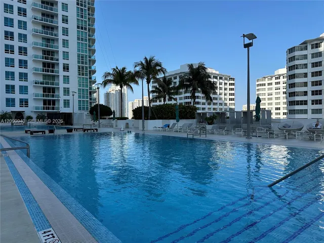1-bedroom rental at 951 Brickell Avenue #1009, Miami