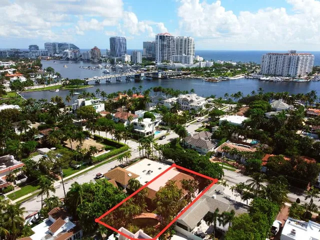 Land at 409 Poinciana Drive, Fort Lauderdale
