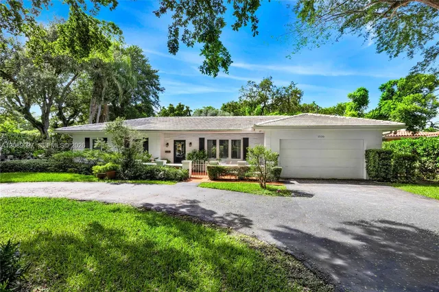 4-bedroom home at 1530 Garcia Avenue, Coral Gables
