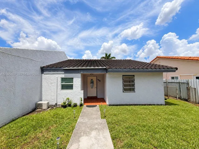 2-bedroom home at 24 NW 109th Court #C, Miami