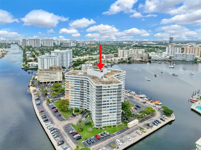 1-bedroom home at 100 Golden Isles Drive #109, Hallandale Beach
