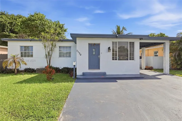 4-bedroom home at 1170 NE 135th Street, North Miami