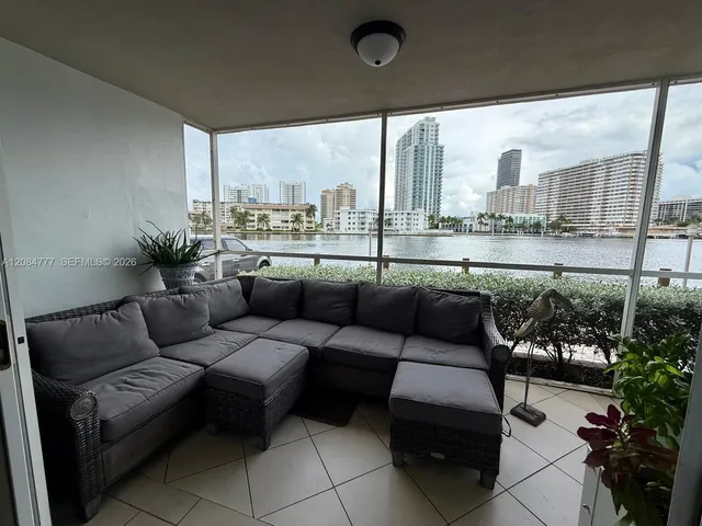 2-bedroom home at 121 Golden Isles Drive #1, Hallandale Beach