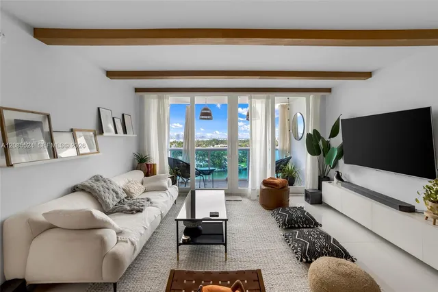 2-bedroom home at 6770 Indian Creek Drive #11E, Miami Beach
